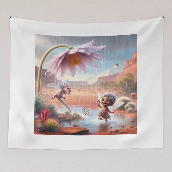 Item preview, Desert Rain Dance designed and sold by ArrernteVisions.