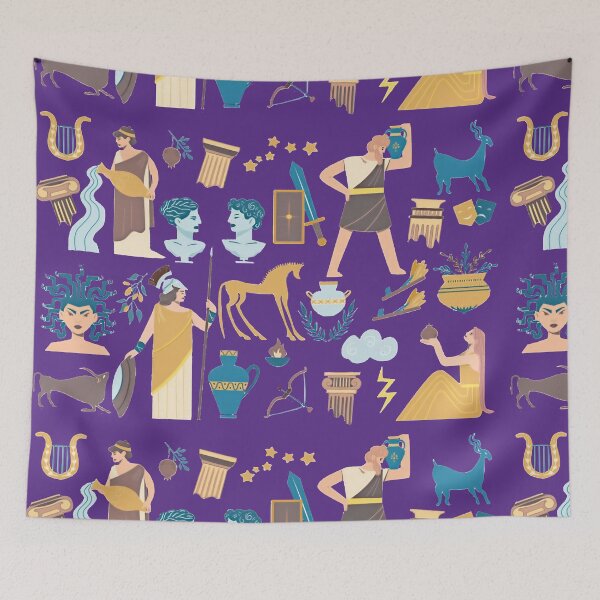 Item preview, Ancient Greece  designed and sold by doniainart.