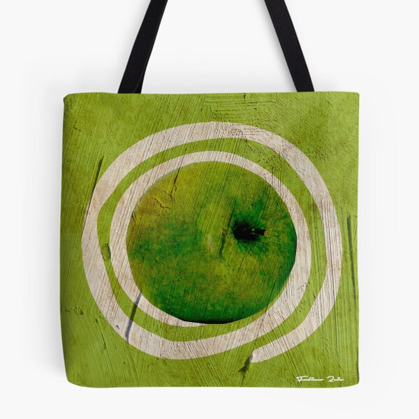 Item preview, Green apple designed and sold by FabianoReis.
