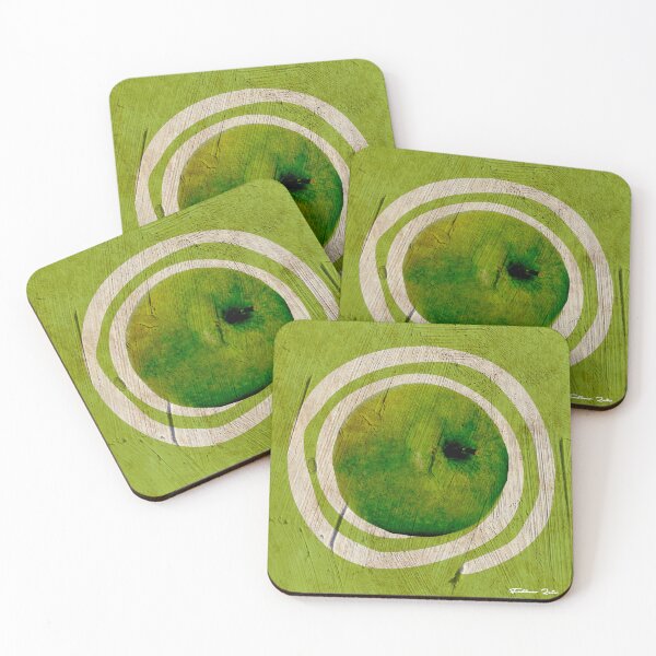 Item preview, Green apple designed and sold by FabianoReis.
