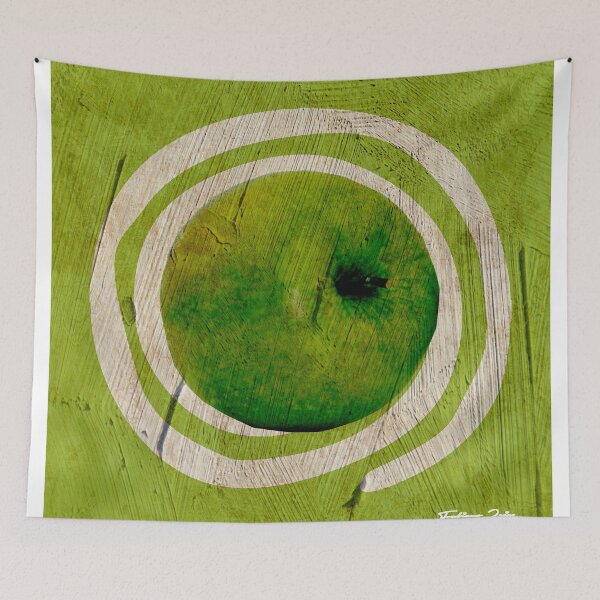 Item preview, Green apple designed and sold by FabianoReis.