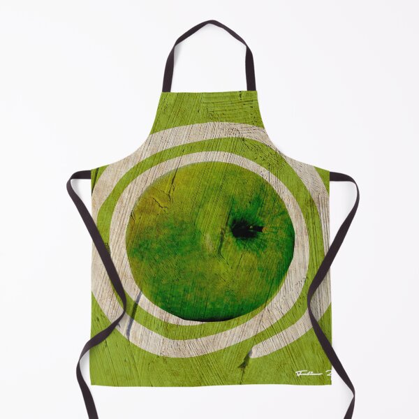Item preview, Green apple designed and sold by FabianoReis.