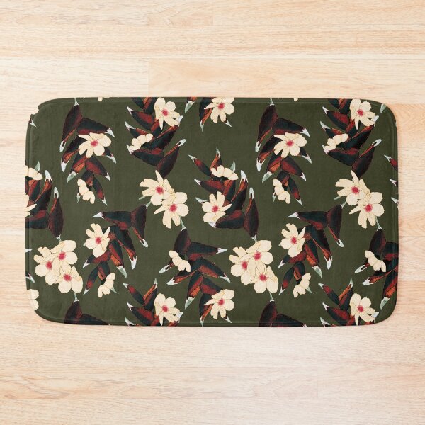Item preview, Heliconias in Sober Tones designed and sold by StudioChimera.