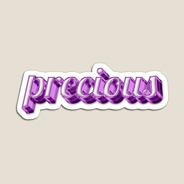 Item preview,  ' precious ' Pink Text Effect: Expressive Terms of Affection | Nickname designed and sold by Digital Mindscape.