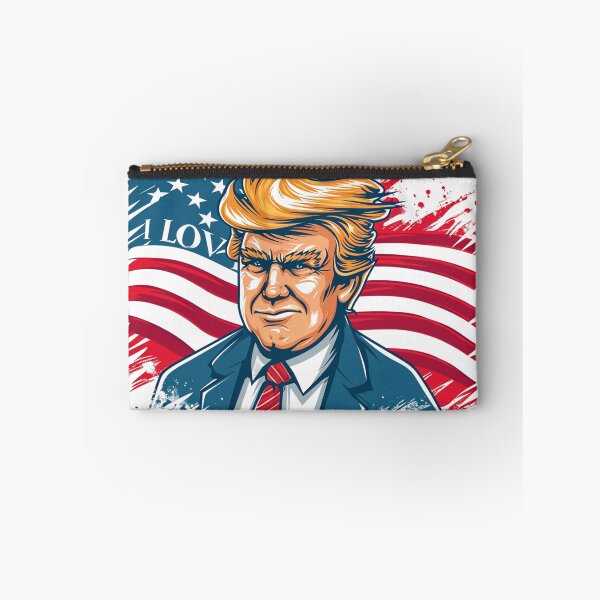 Item preview, Passionate Flag - Celebrating Trump and America designed and sold by ObjCrea123.