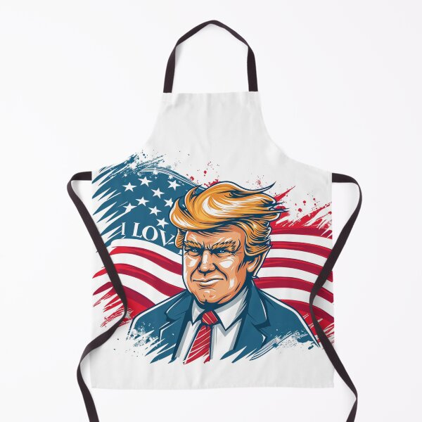 Item preview, Passionate Flag - Celebrating Trump and America designed and sold by ObjCrea123.
