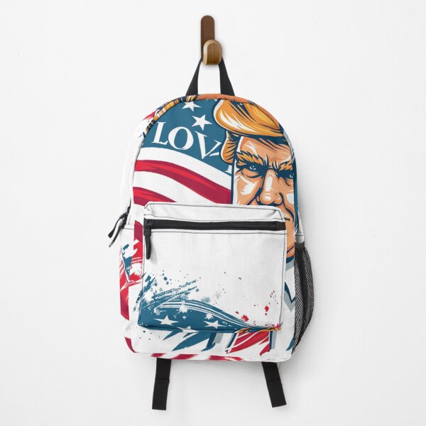 Item preview, Passionate Flag - Celebrating Trump and America designed and sold by ObjCrea123.
