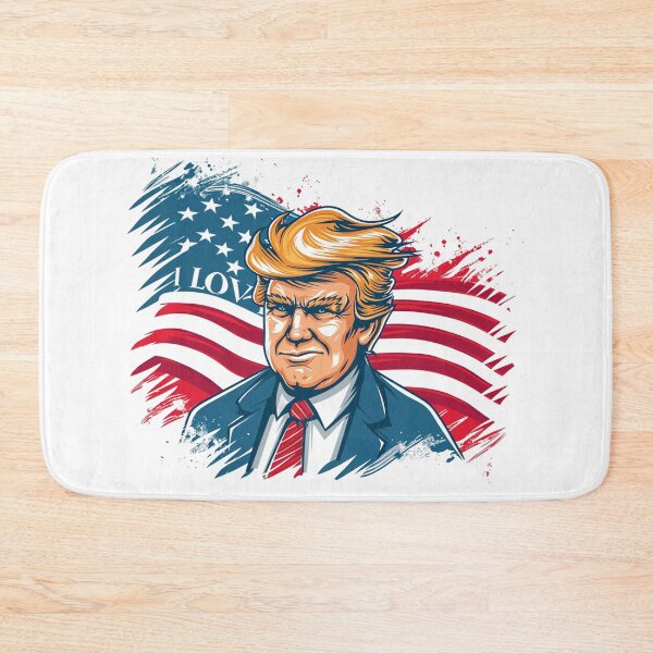 Item preview, Passionate Flag - Celebrating Trump and America designed and sold by ObjCrea123.