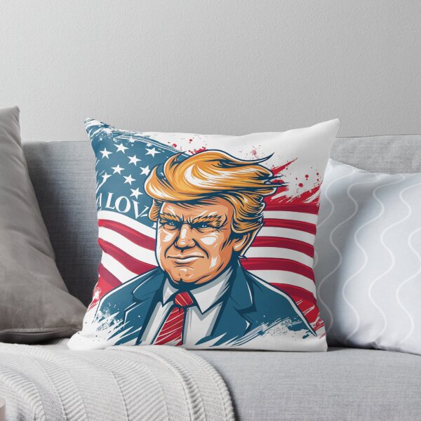 Item preview, Passionate Flag - Celebrating Trump and America designed and sold by ObjCrea123.