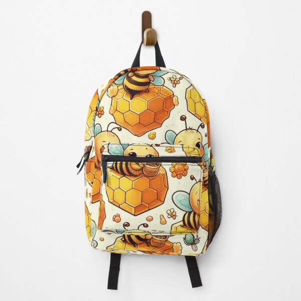 Item preview, Bees Pattern - Nature-inspired Design for Bee Lovers designed and sold by asbno19.