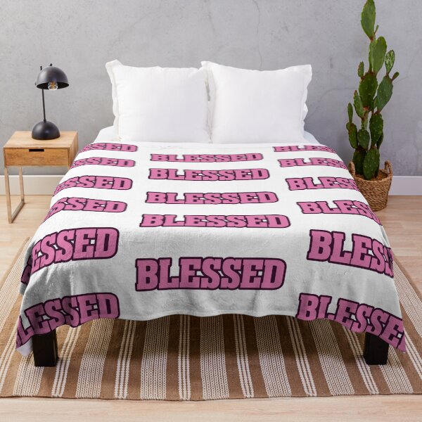 Item preview, Blessed in pink designed and sold by Nelli Designz.