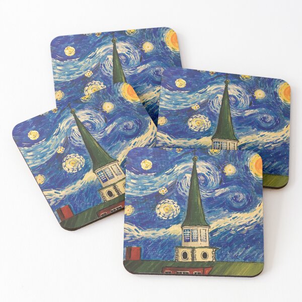 Item preview, St. Thomas University - The Starry Night  designed and sold by Kristina-iur.