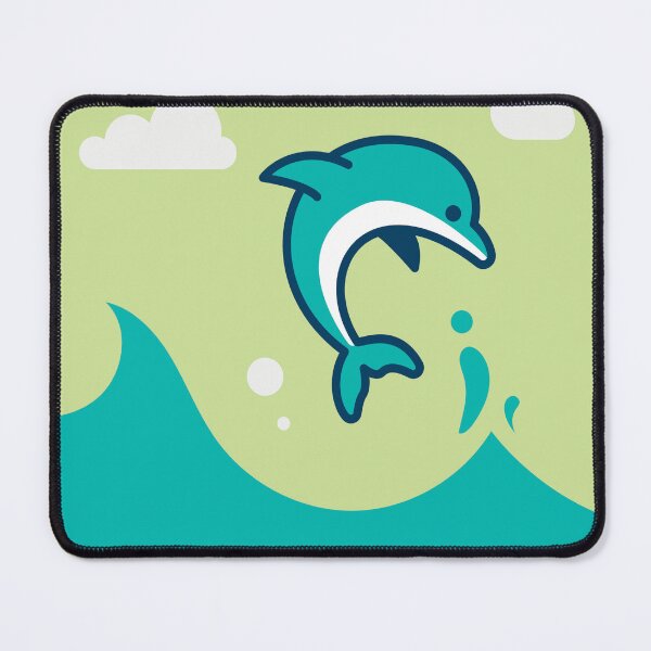 Item preview, Jumping dolphin designed and sold by RenoSong.