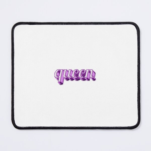 Item preview,  ' queen ' Pink Text Effect: Expressive Terms of Affection | Nickname designed and sold by Digital Mindscape.