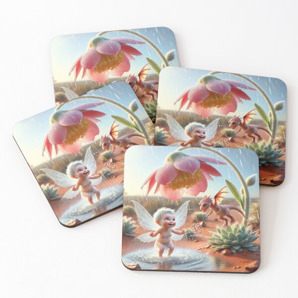 Item preview, Enchanted Desert Shower designed and sold by ArrernteVisions.