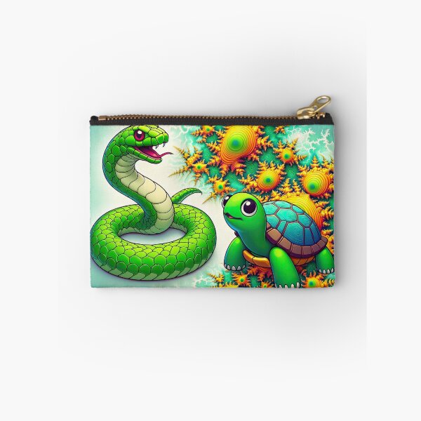 Item preview, Fractal Friends: A Python and Turtle Mathematical Symphony designed and sold by TuringTacoTales.