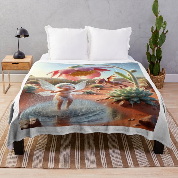 Item preview, Enchanted Desert Shower designed and sold by ArrernteVisions.
