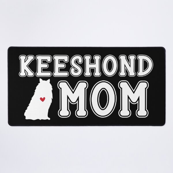 Item preview, Keeshond Mom designed and sold by TheAnimalZ00.