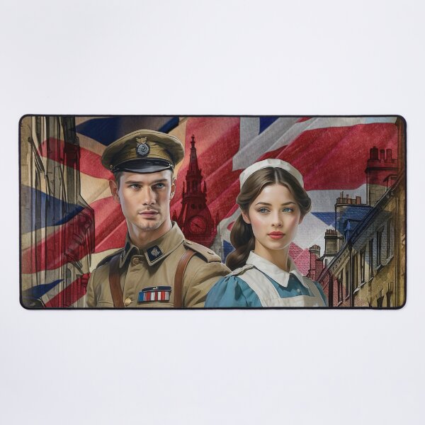 Item preview, Julia and Henry Beauchamp designed and sold by Vera-Adxer.