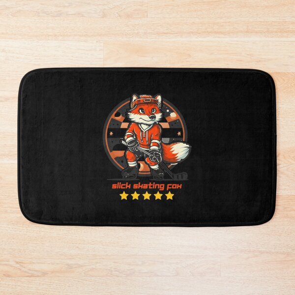 Item preview, Slick skating fox designed and sold by ManikRaja.