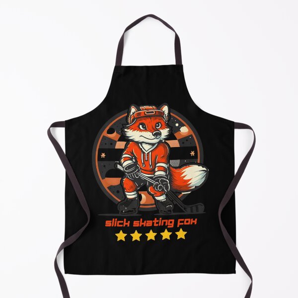 Item preview, Slick skating fox designed and sold by ManikRaja.