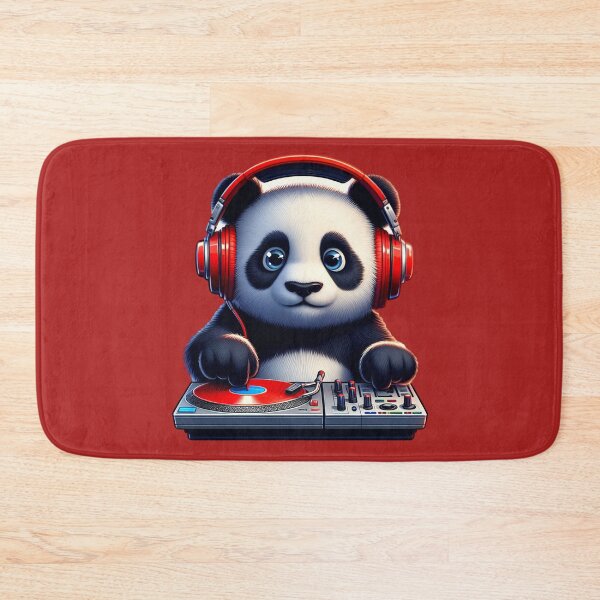 Item preview, Panda DJ designed and sold by Jacksonsmerch.