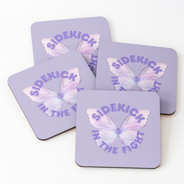 Item preview, Sidekick in the fight designed and sold by scientiafemina.