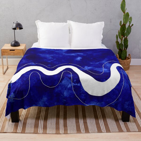 Item preview, Hooked on Blue designed and sold by SoshanaC.