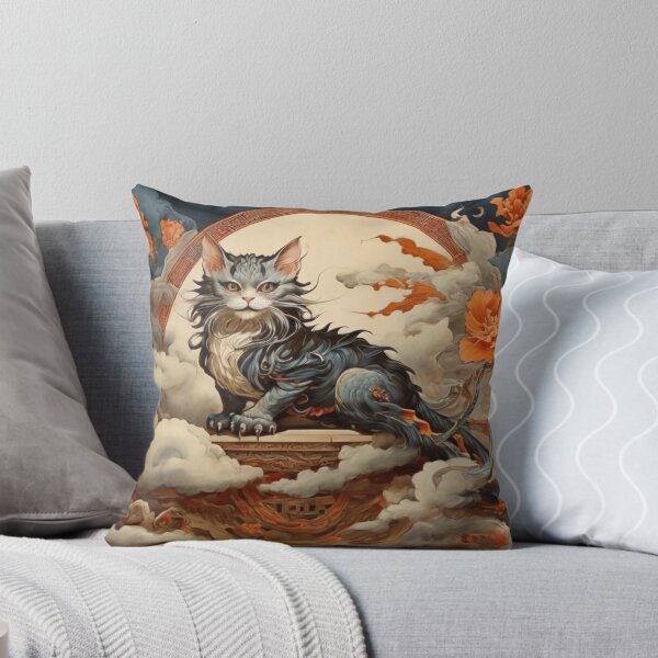 Item preview, Dragon Kitty designed and sold by Dreamfamiliars.