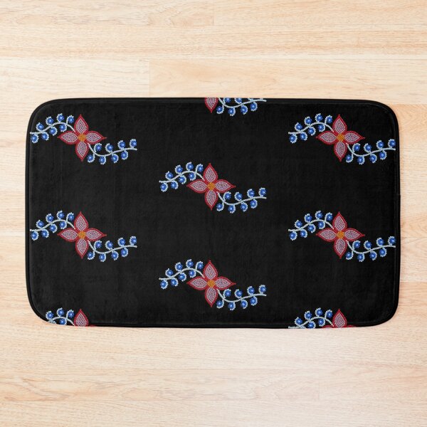 Item preview, Beaded Flower and Blueberries designed and sold by Boozhoo.
