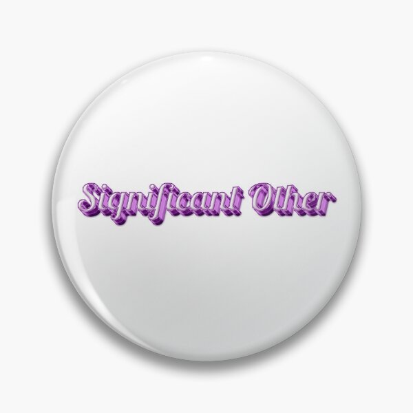 Item preview,  ' Significant Other ' Pink Text Effect: Expressive Terms of Affection | Nickname designed and sold by Digital Mindscape.