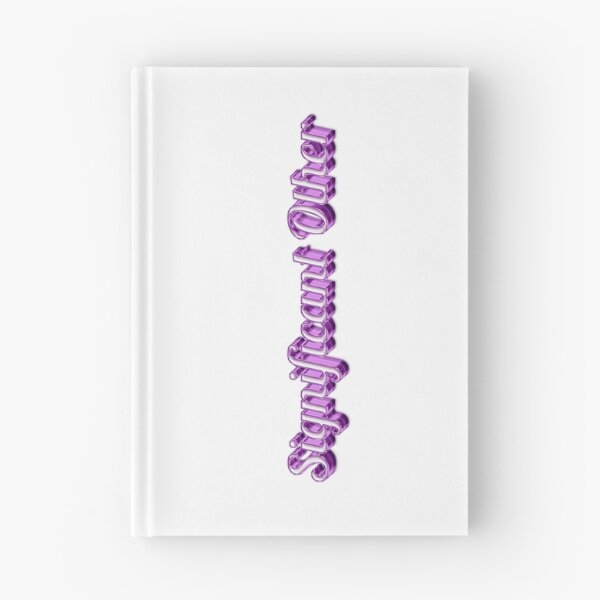 Item preview,  ' Significant Other ' Pink Text Effect: Expressive Terms of Affection | Nickname designed and sold by Digital Mindscape.
