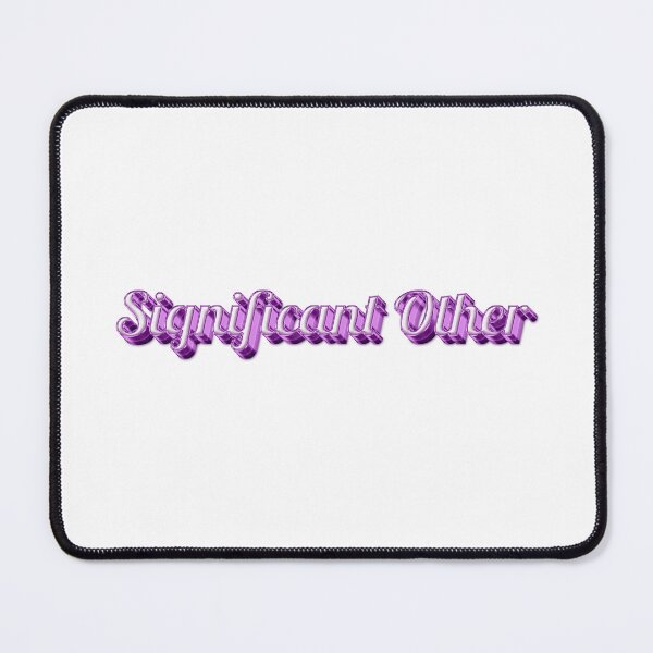 Item preview,  ' Significant Other ' Pink Text Effect: Expressive Terms of Affection | Nickname designed and sold by Digital Mindscape.