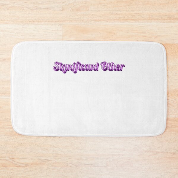 Item preview,  ' Significant Other ' Pink Text Effect: Expressive Terms of Affection | Nickname designed and sold by Digital Mindscape.