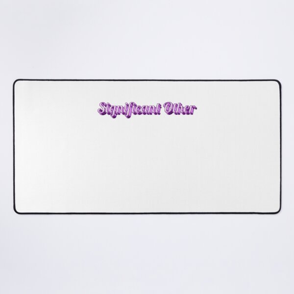 Item preview, ' Significant Other ' Pink Text Effect: Expressive Terms of Affection | Nickname designed and sold by Digital Mindscape.