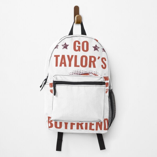 Item preview, Go Taylor's Boyfriend - Football Essential T-Shirt- white T-shirt designed and sold by nadiammk.