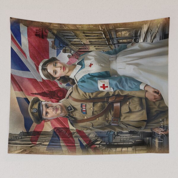 Item preview, Julia and Henry Beauchamp designed and sold by Vera-Adxer.