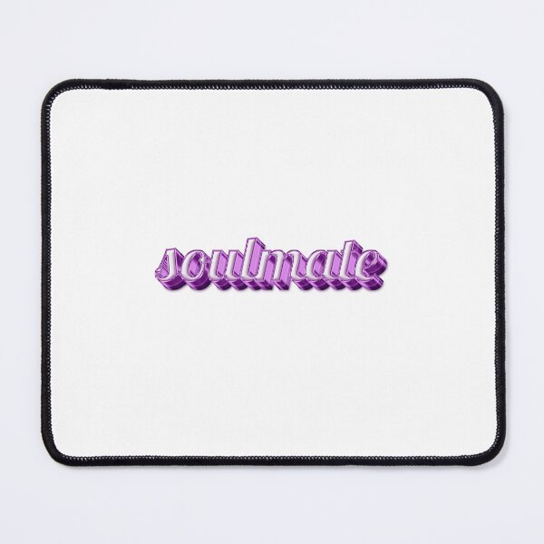 Item preview, ' soulmate ' Pink Text Effect: Expressive Terms of Affection | Nickname designed and sold by Digital Mindscape.