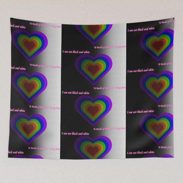 Item preview, A World of Rainbow designed and sold by The Rose Garden.