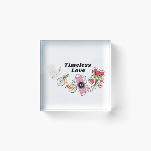 Item preview, Timeless love designed and sold by ChicArtThreads.