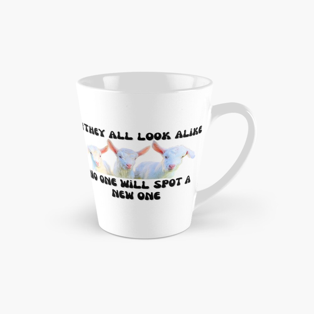 Item preview, Tall Mug designed and sold by CritterCapers.