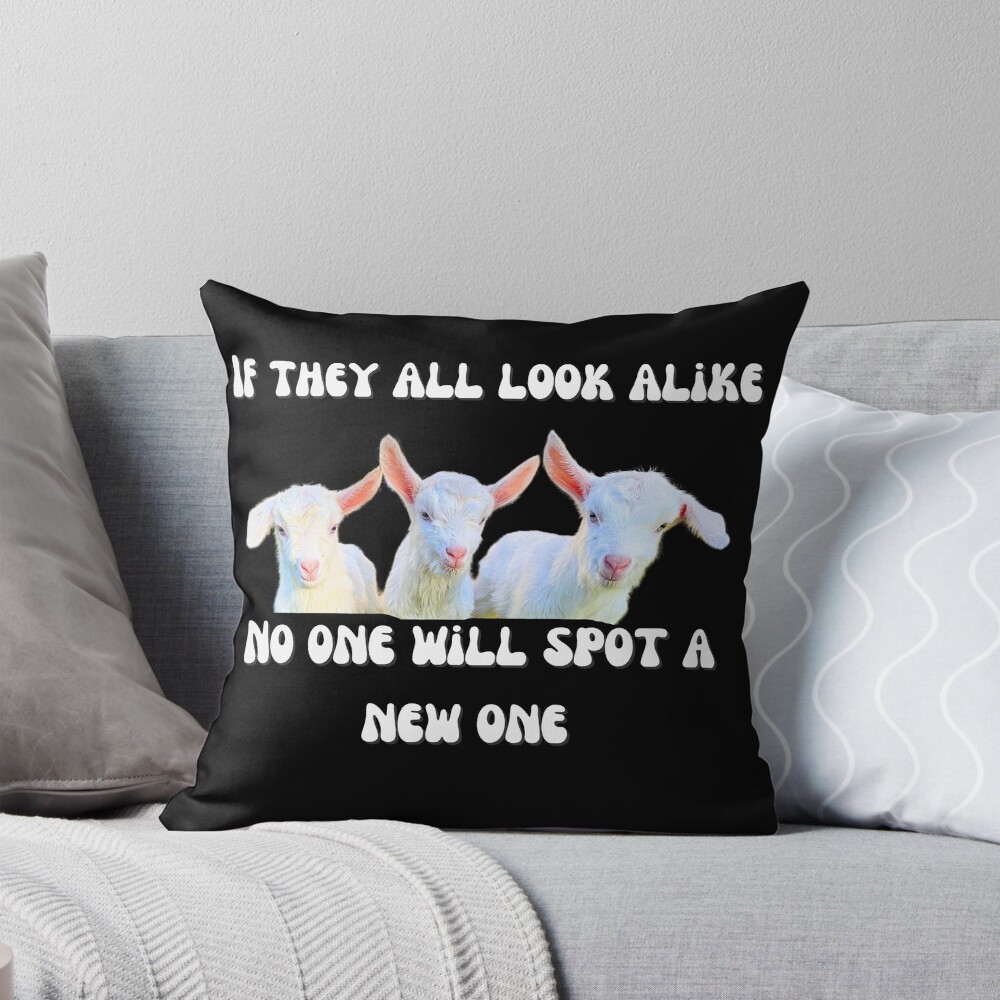 Item preview, Throw Pillow designed and sold by CritterCapers.