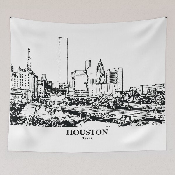 Item preview, Houston - Texas designed and sold by Lakeric.