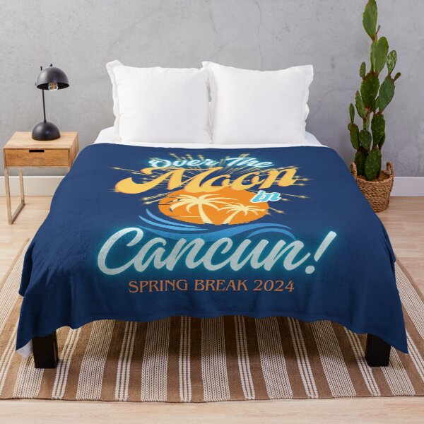 Artikelvorschau, Frühlingsferien – Überglücklich in Cancun! entworfen und verkauft von HolidaysBlaze Designs For You.