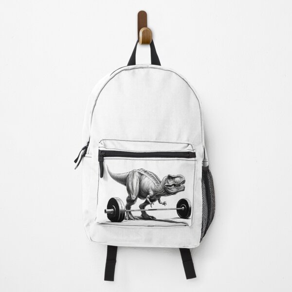 Item preview, T-rex trying to deadlift designed and sold by Doctor-T.