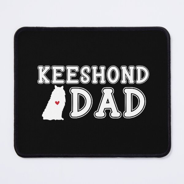 Item preview, Keeshond Dad designed and sold by TheAnimalZ00.