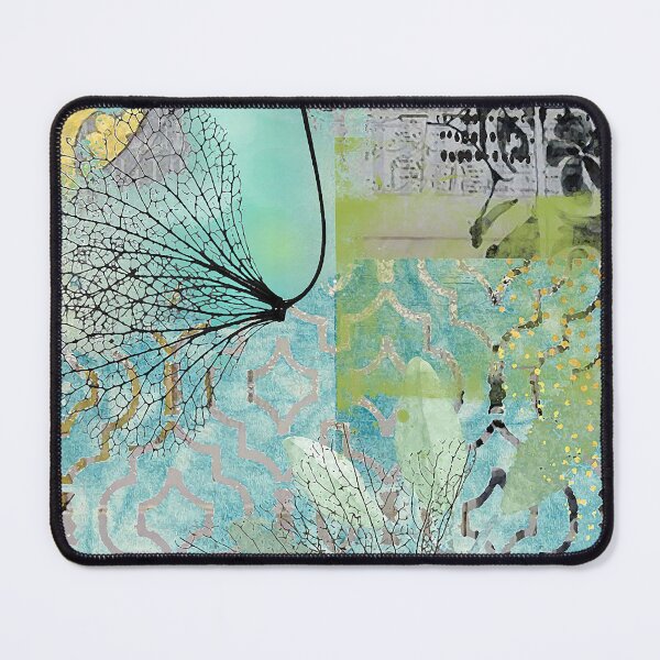 Item preview, Teal Hydrangea Abstract Art designed and sold by Sheree Burlington.