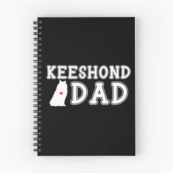 Item preview, Keeshond Dad designed and sold by TheAnimalZ00.