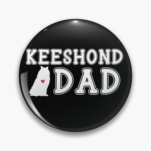 Item preview, Keeshond Dad designed and sold by TheAnimalZ00.
