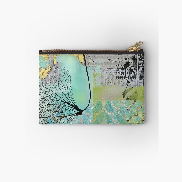 Item preview, Teal Hydrangea Abstract Art designed and sold by Sheree Burlington.